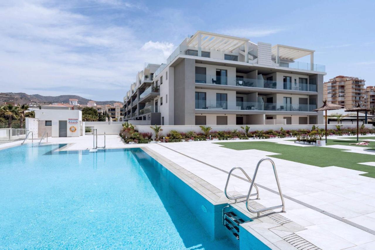 Panorama Beach - Albatros Apartment Torrox Exterior foto