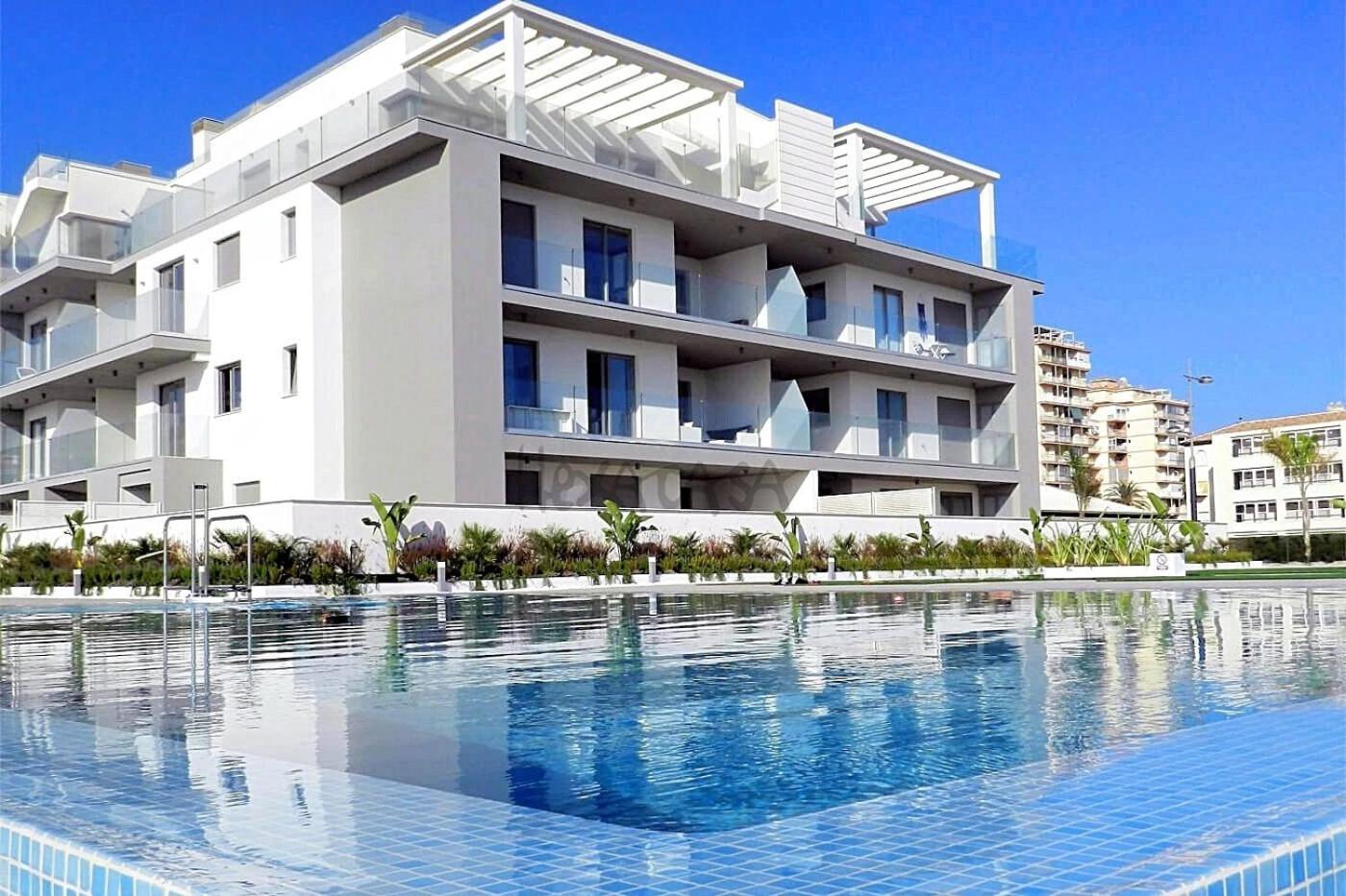 Panorama Beach - Albatros Apartment Torrox Exterior foto