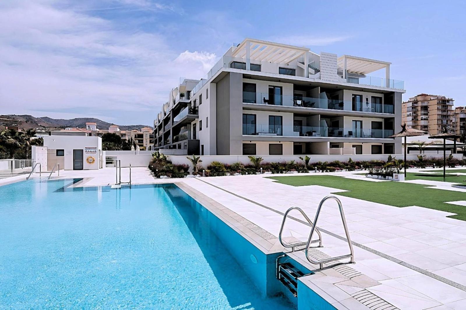 Panorama Beach - Albatros Apartment Torrox Exterior foto